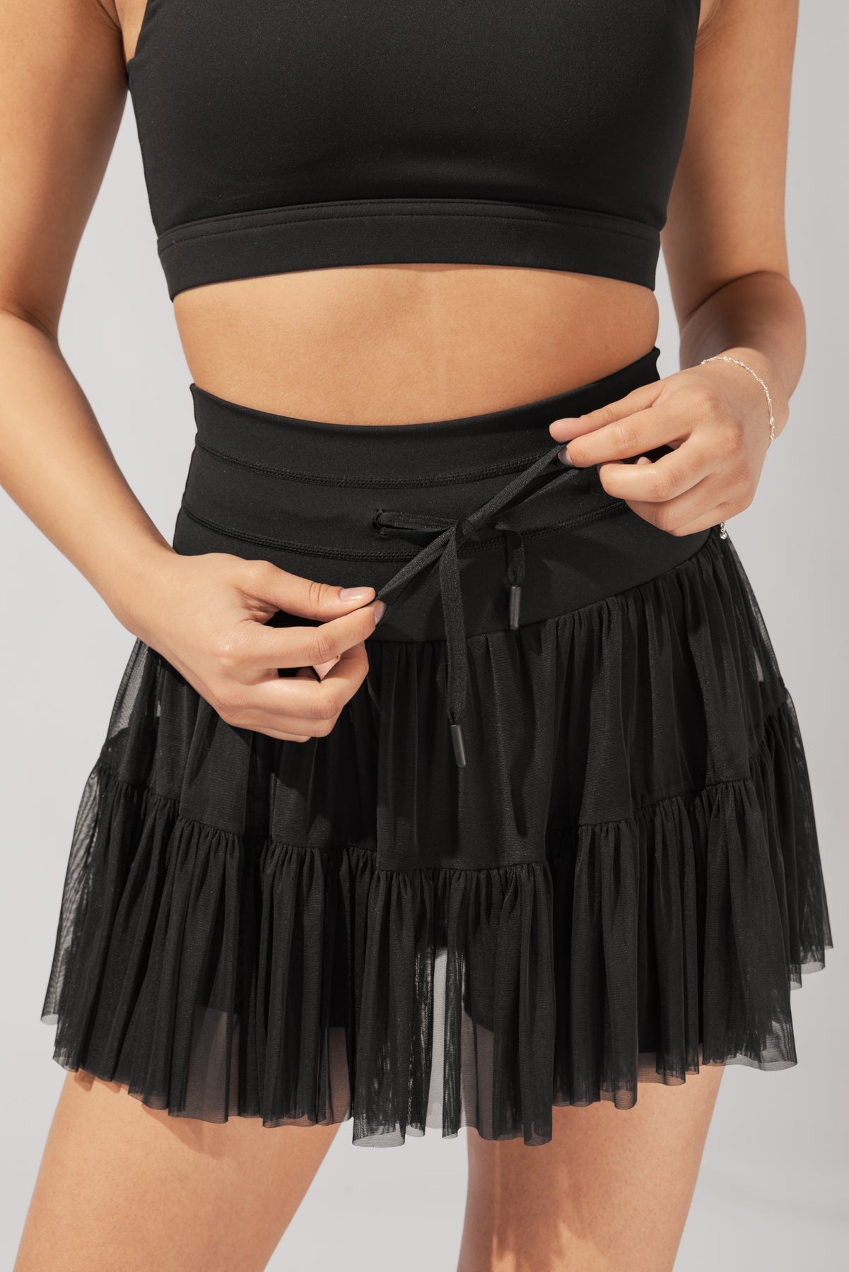 Pirouette Skort - Schwarz 