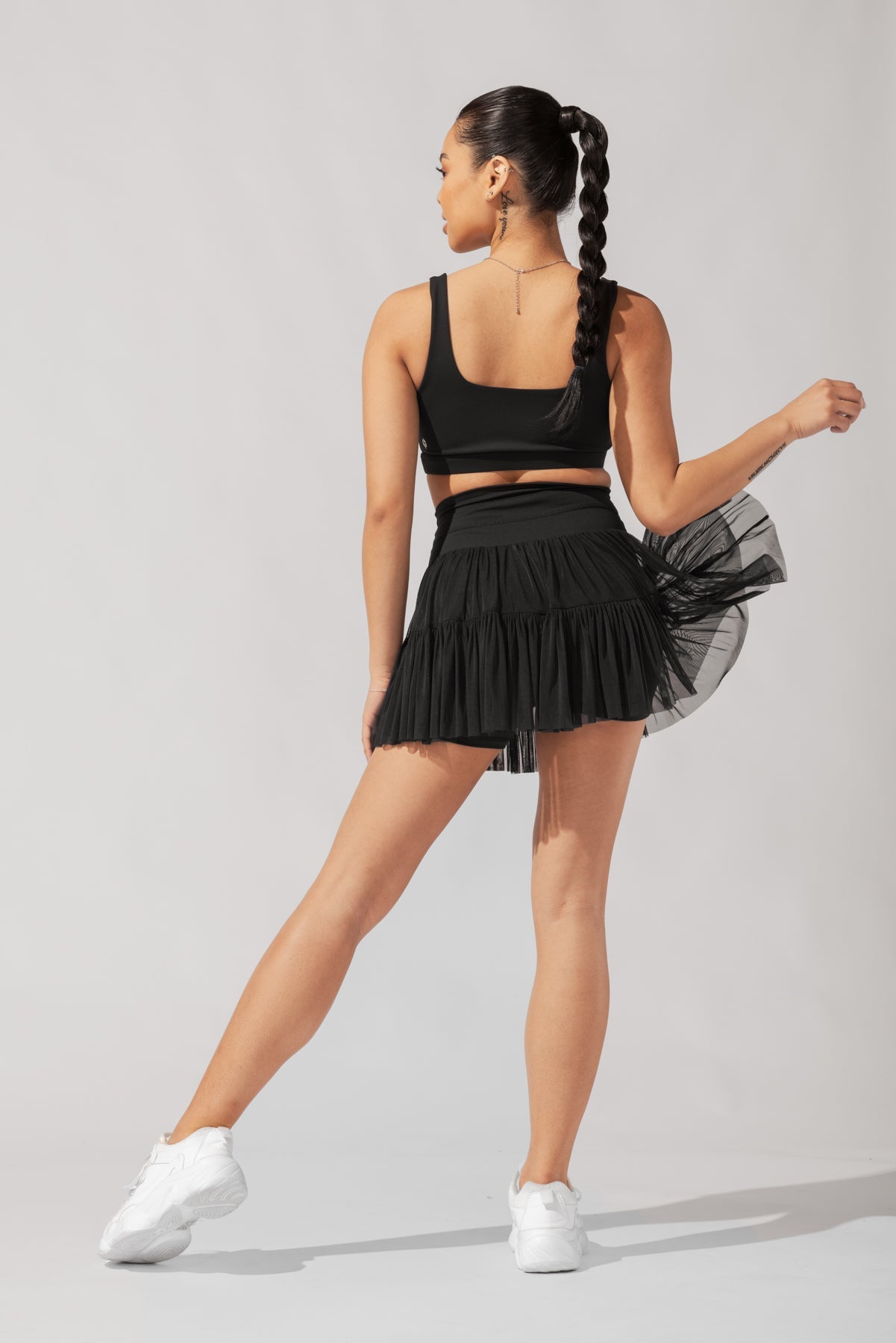 Pirouette Skort - Schwarz 