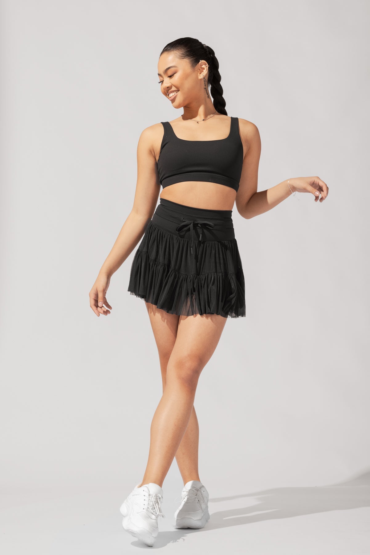 Pirouette Skort - Schwarz 