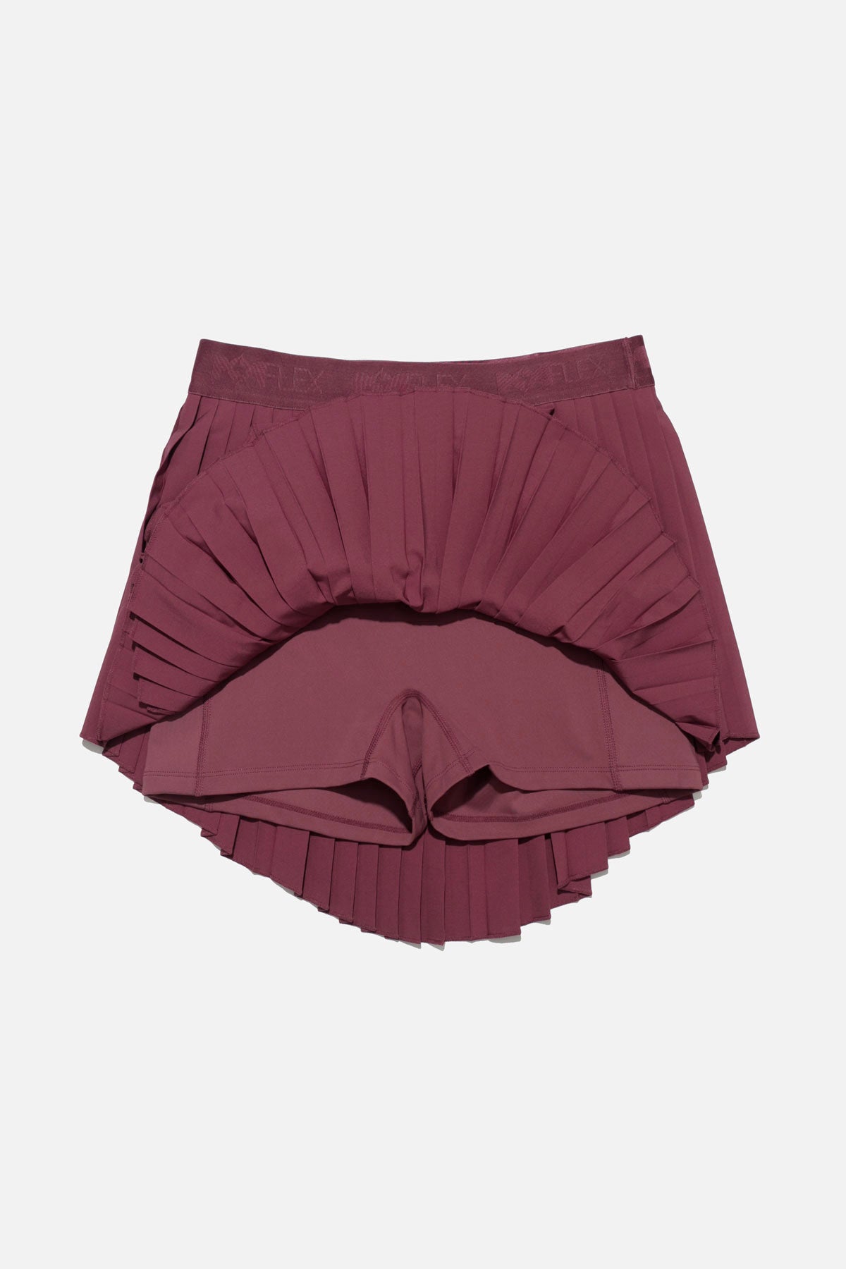 Ace 'em Plissee-Skort - Wüstenrose