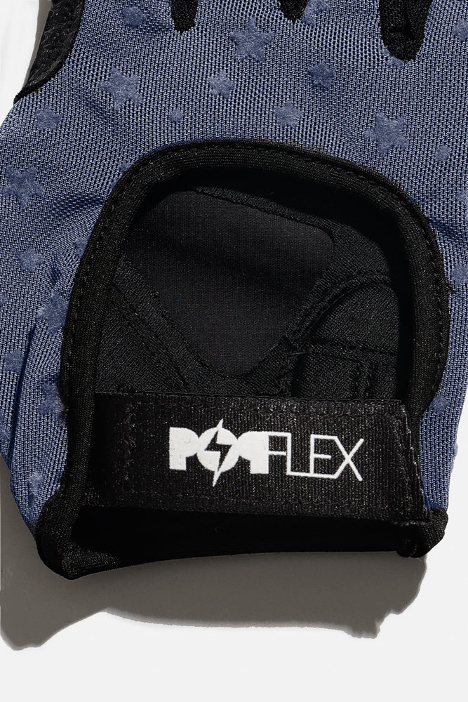 Luxe Mesh-Trainingshandschuhe - Navy Stars