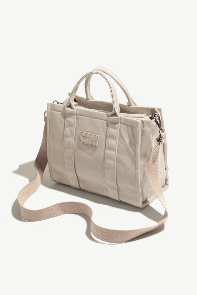 Small Sloane Tote - Taupe