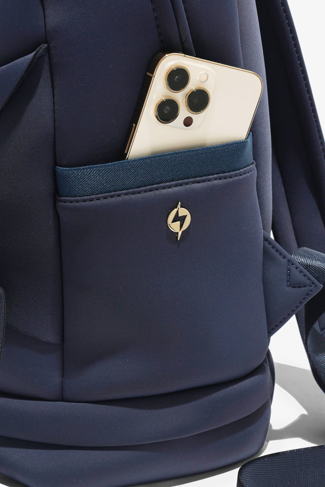 Bia Backpack - Navy