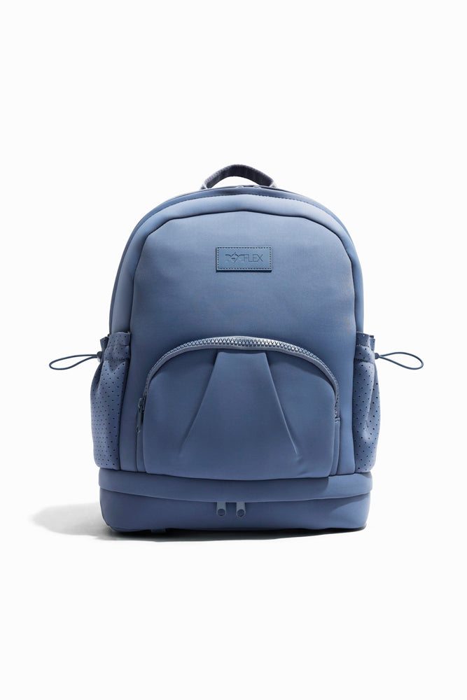 Cora Rucksack - Blauer Stahl