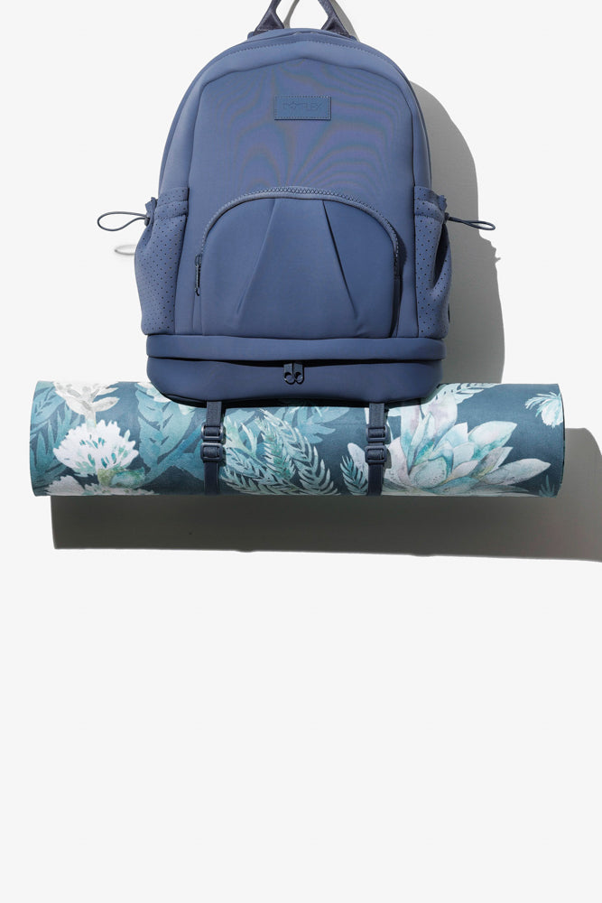 Cora Backpack - Blue Steel