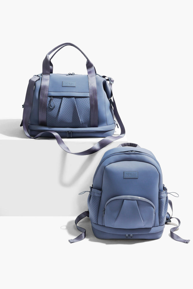 Cora Rucksack - Blauer Stahl