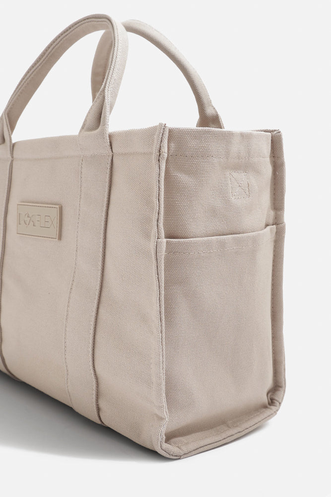 Small Sloane Tote - Taupe