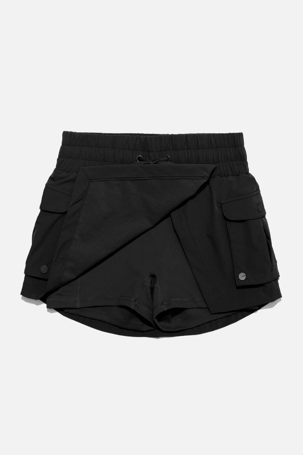 Falda pantalón de senderismo Superskort™ - Negra 