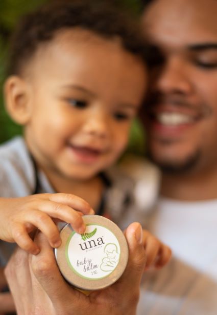 Baby Balm | Organic Wonder Salve | Una Biologicals