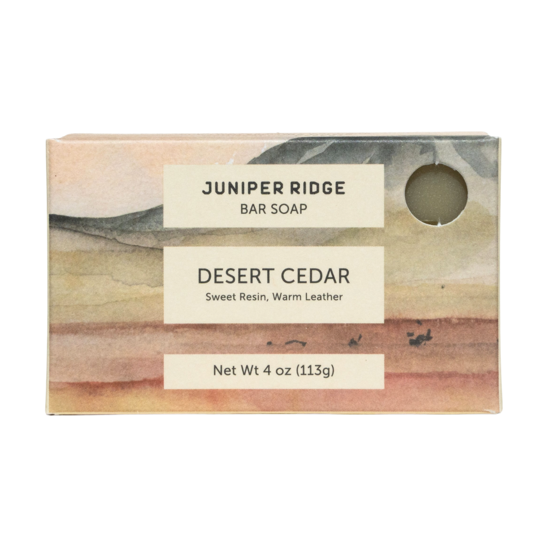 Desert Cedar Bar Soap