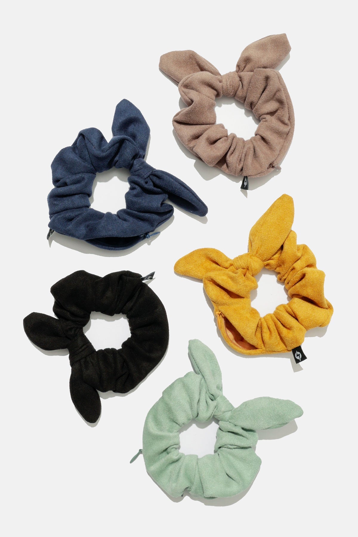 Secret Scrunchie mit Schleife