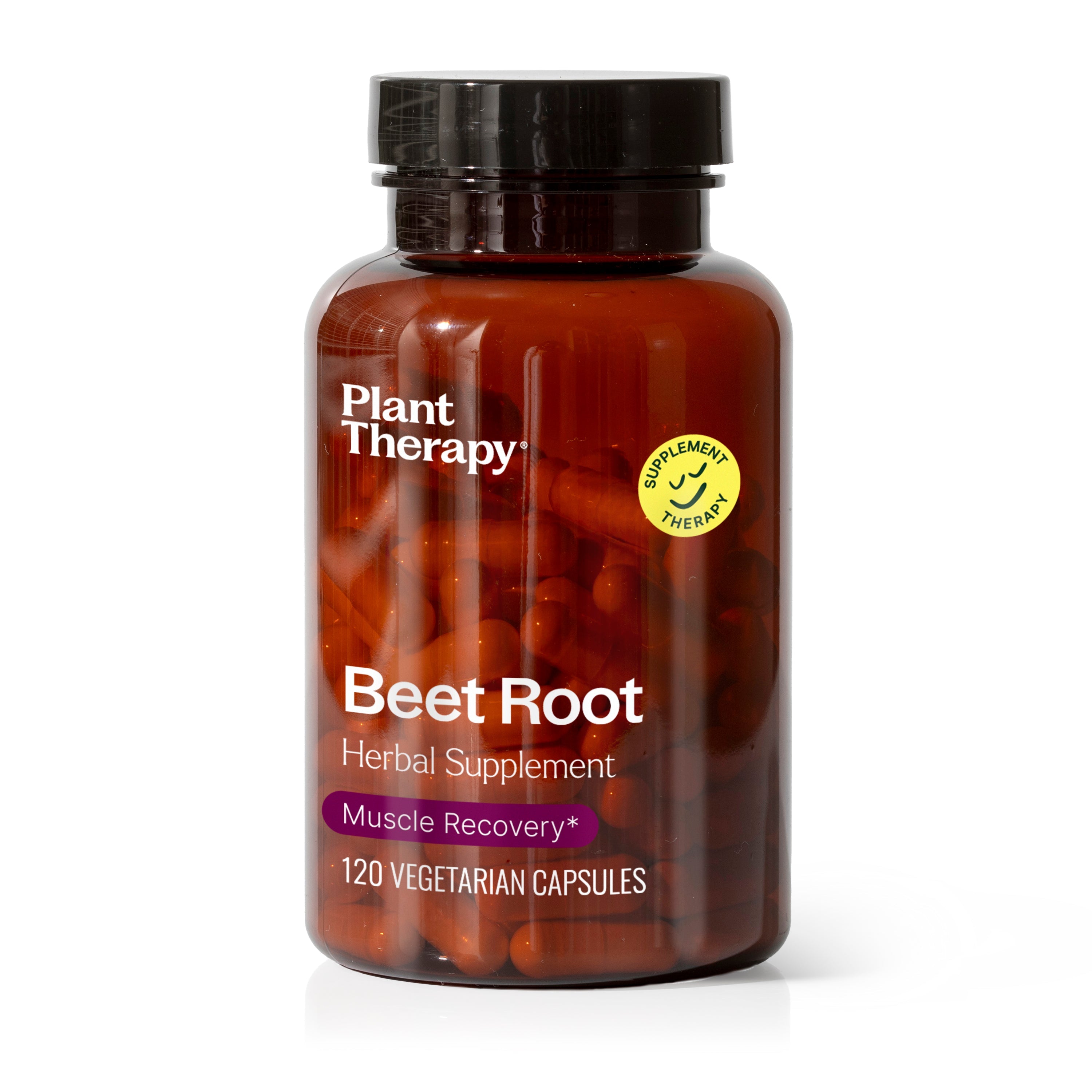 Beet Root Herbal Supplement - 120 Capsules