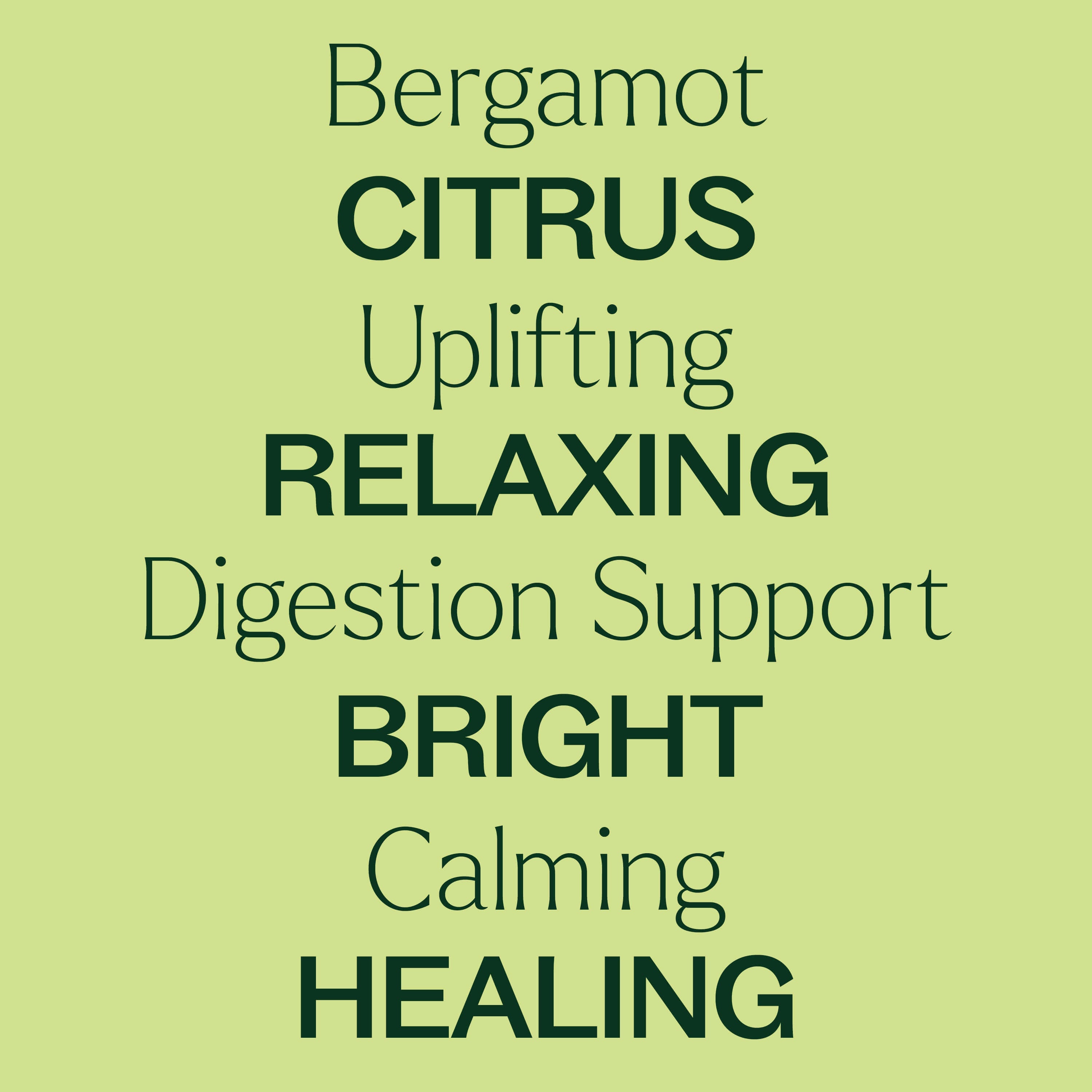 Bergamot Essential Oil