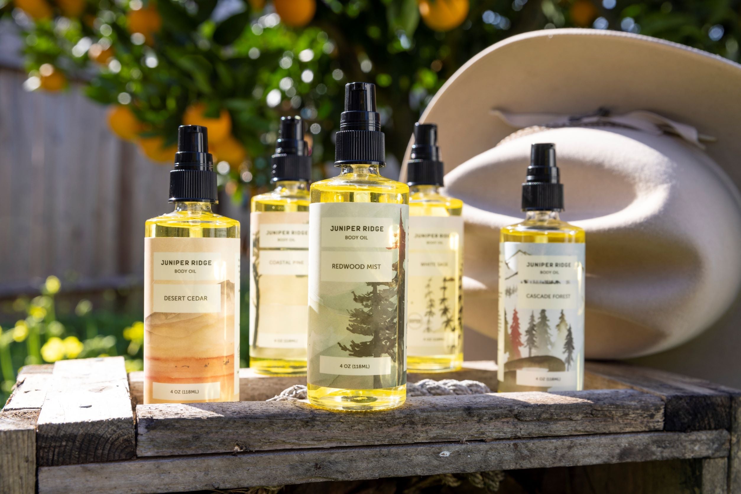 Cascade Forest Body Oil