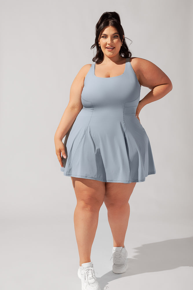 Tie-Breaker Superdress™ - Cloudy Blue