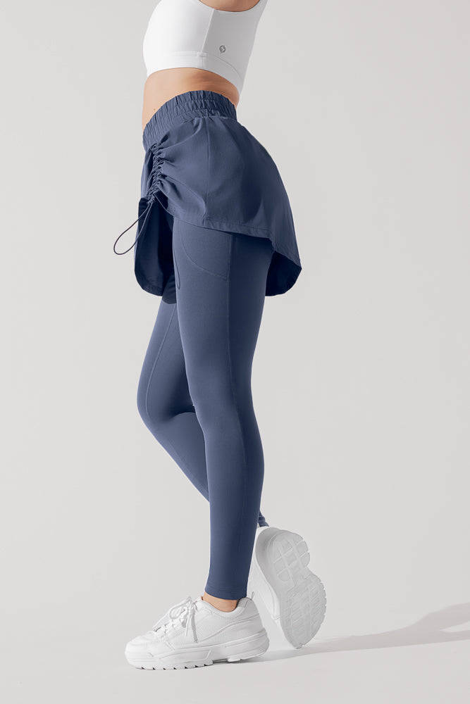 Bungee-Sklegging - Marineblau