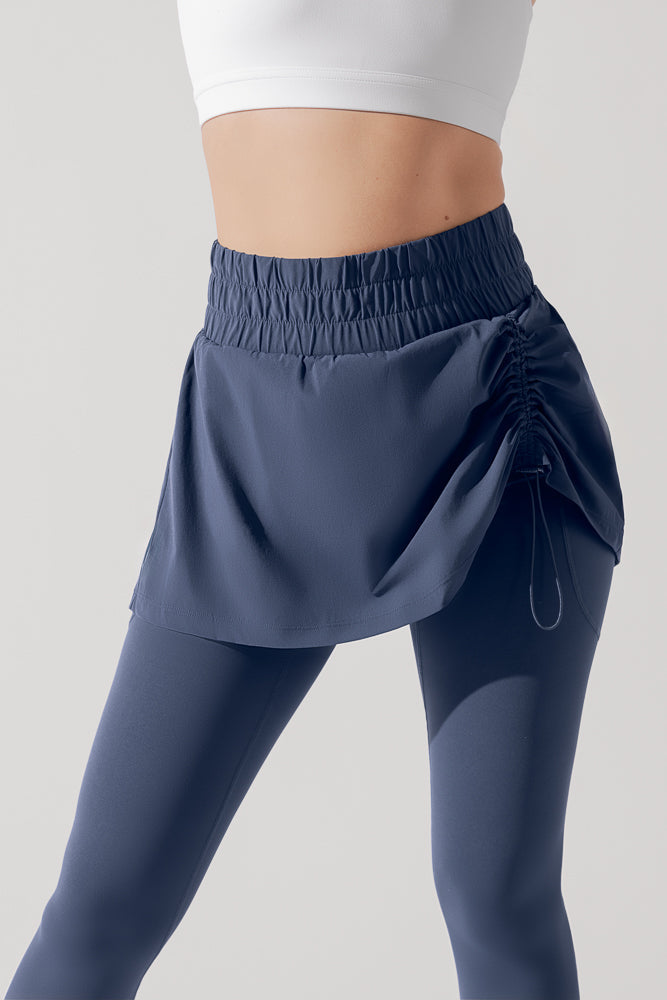 Bungee-Sklegging - Marineblau