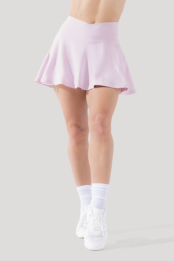 Crisscross Hourglass® Twirl Skort - Orchid Ice