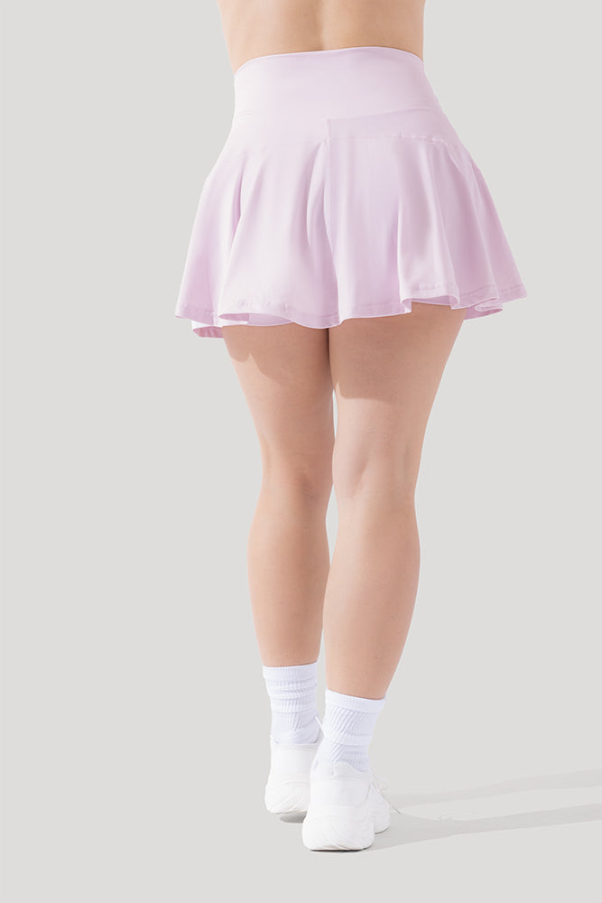 Crisscross Hourglass® Twirl Skort - Orchideeneis