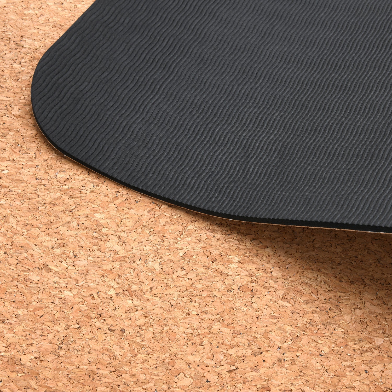 Leichte Yogamatte aus Kork „The Robin“