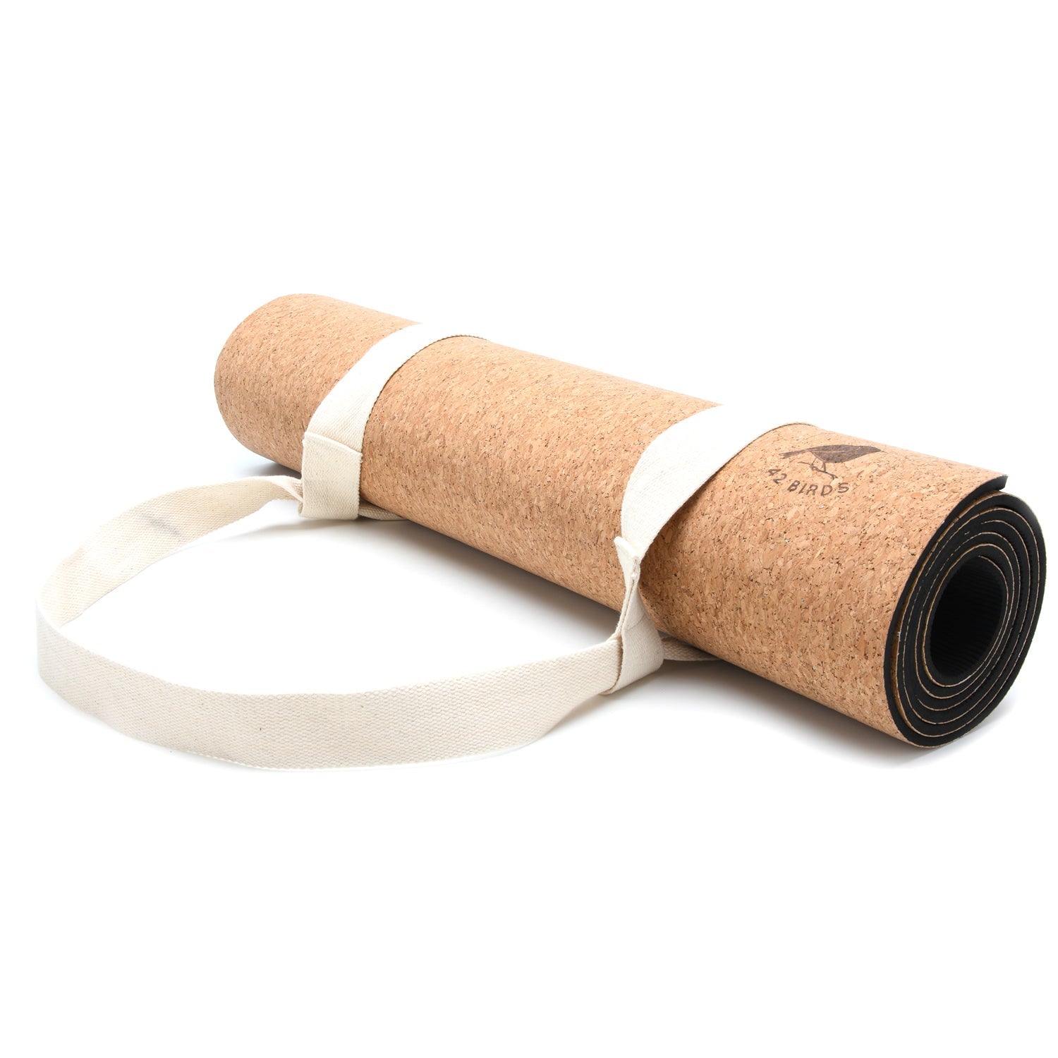 Cork Lightweight Yoga Mat “The Robin”