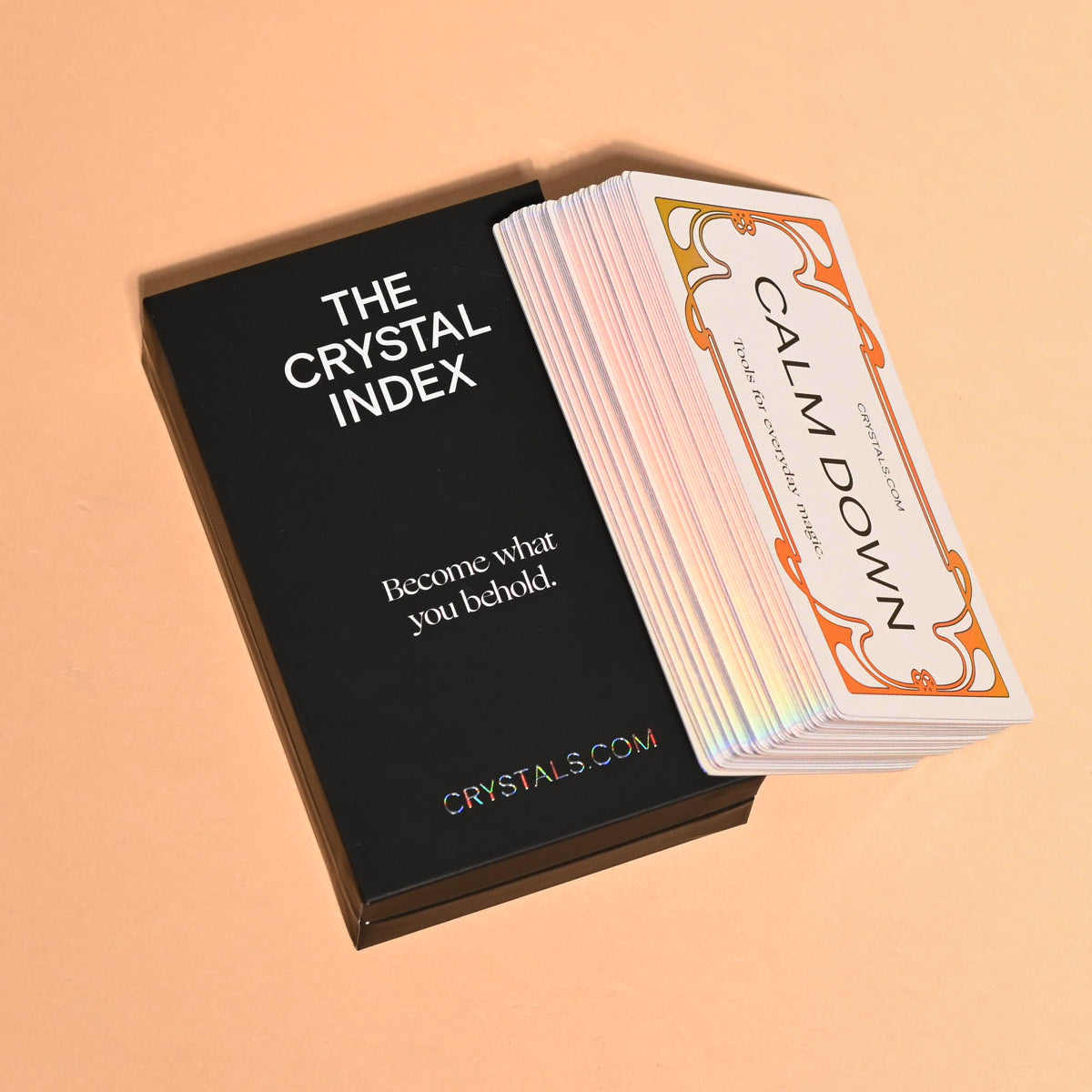 THE CRYSTAL INDEX - CARD DECK