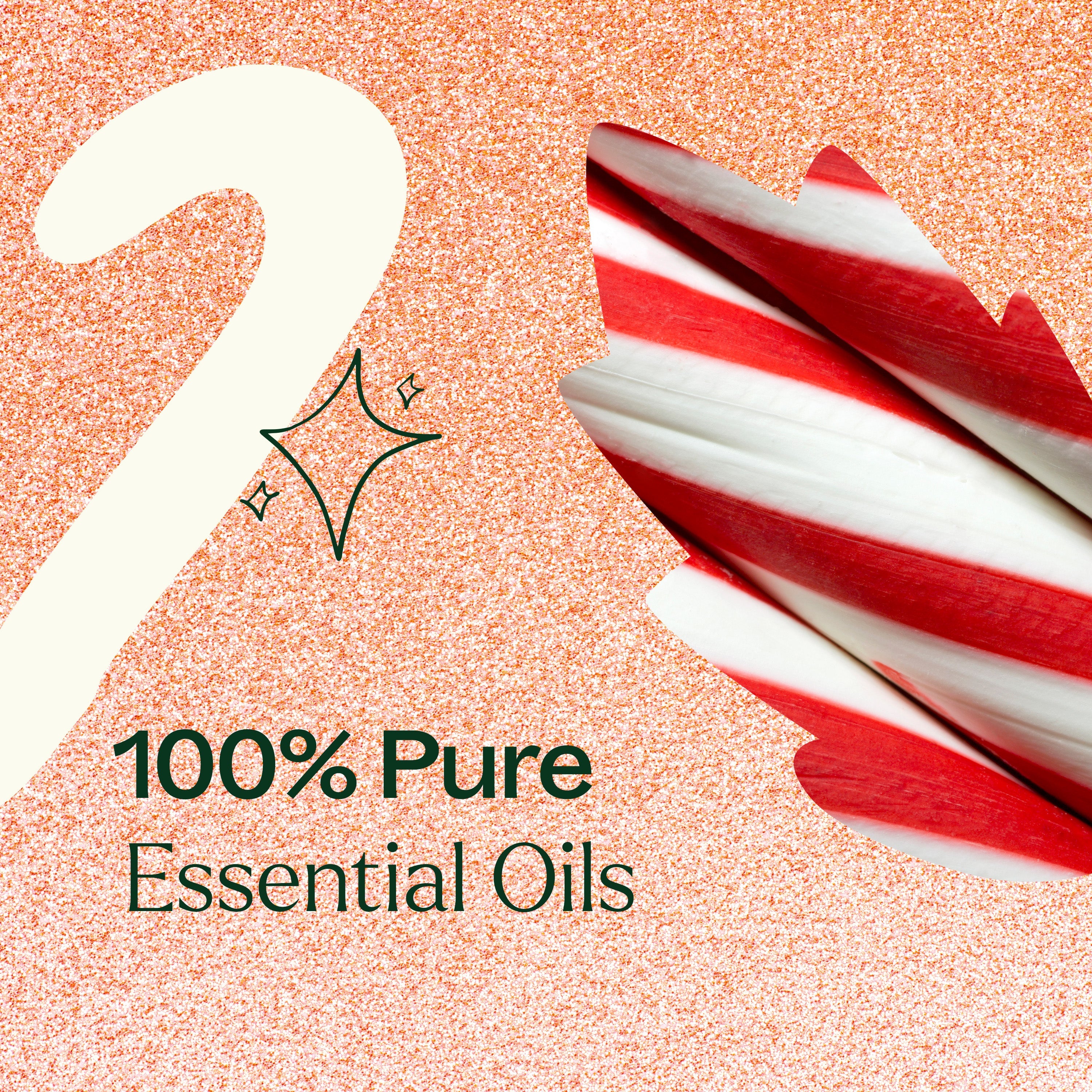 Candy Cane Essential Oil Blend