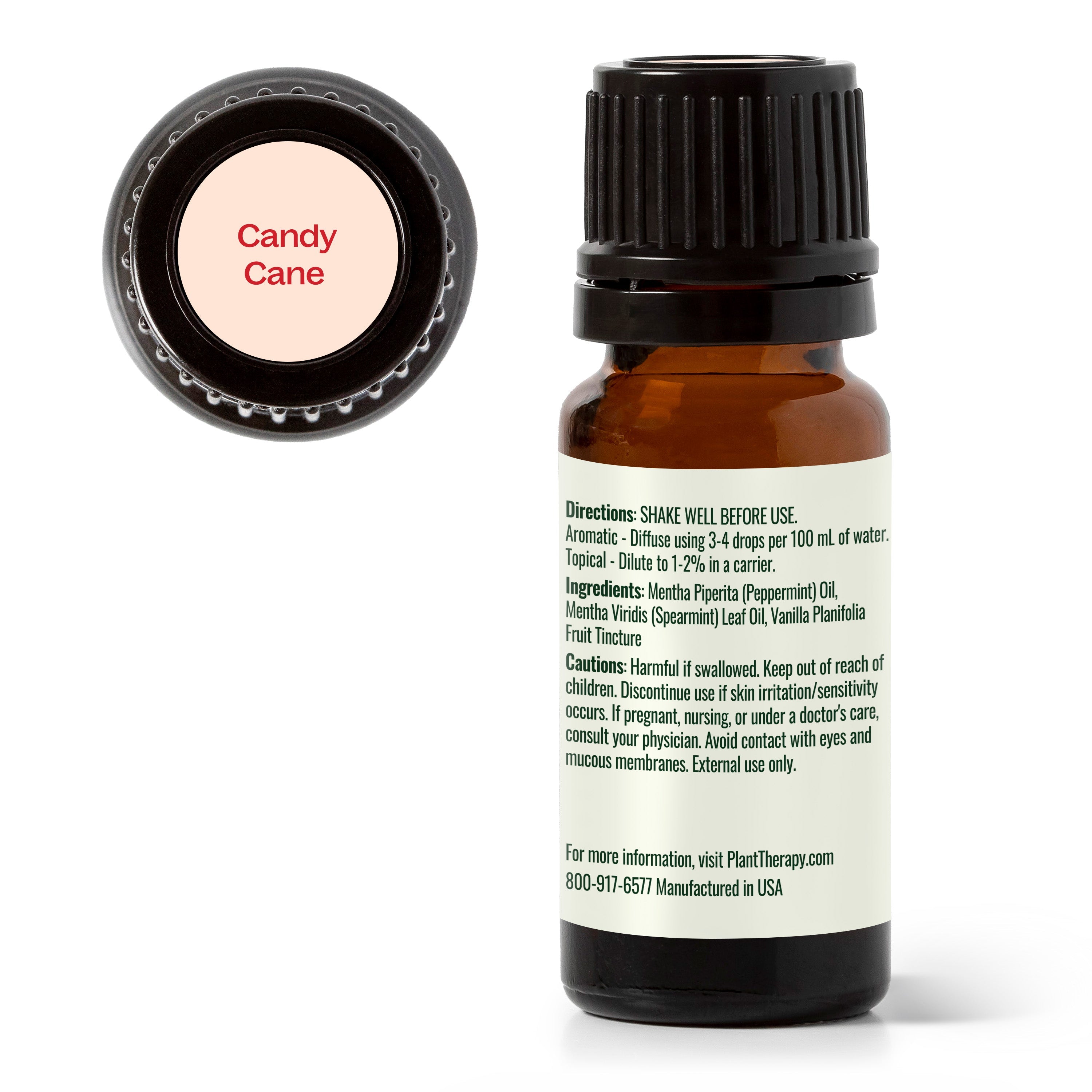 Candy Cane Essential Oil Blend