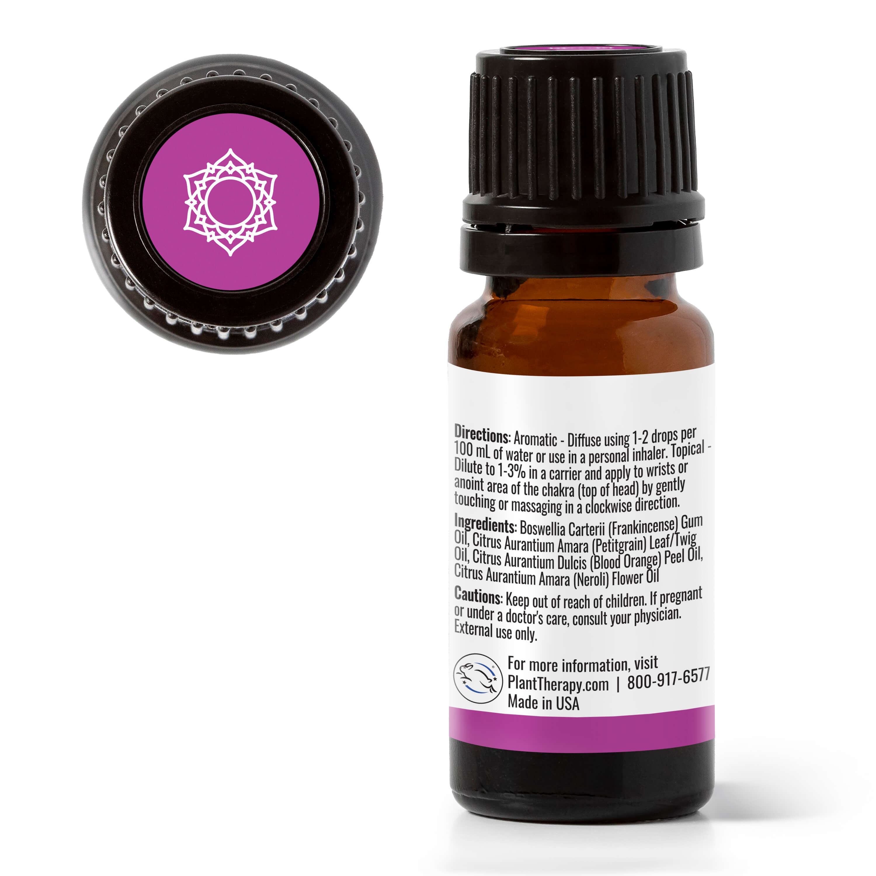 Higher Connection (Crown Chakra) Essential Oil