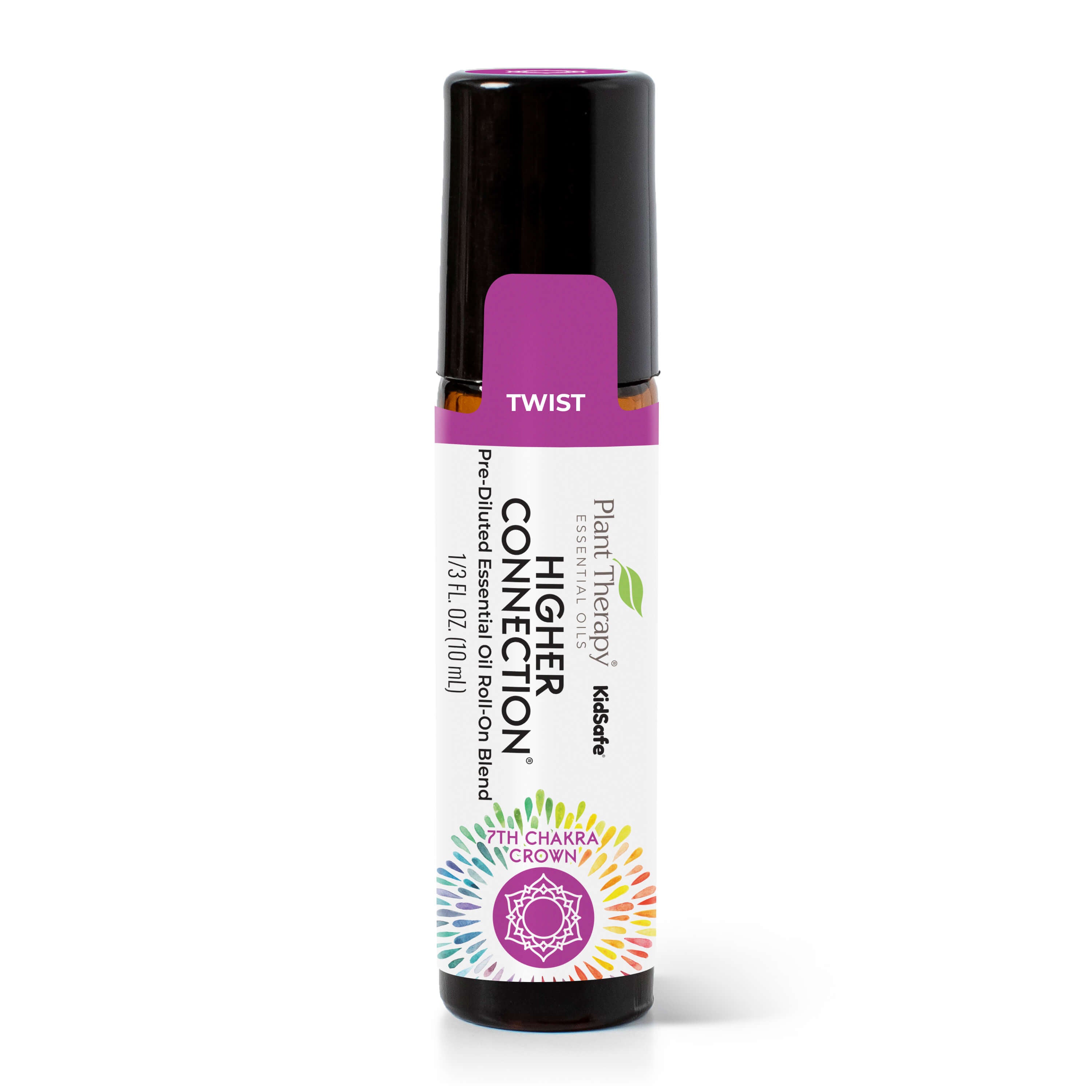 Aceite esencial prediluido Higher Connection (Chakra de la corona) Roll-On