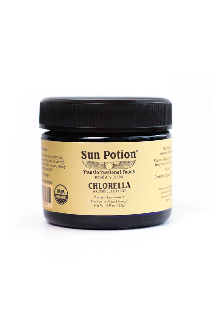 Chlorella (orgánica): edición Travel Ally