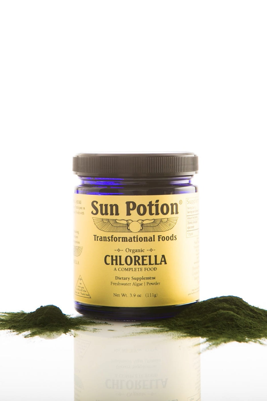 Chlorella-Pulver (biologisch, einwandfrei verarbeitet) 