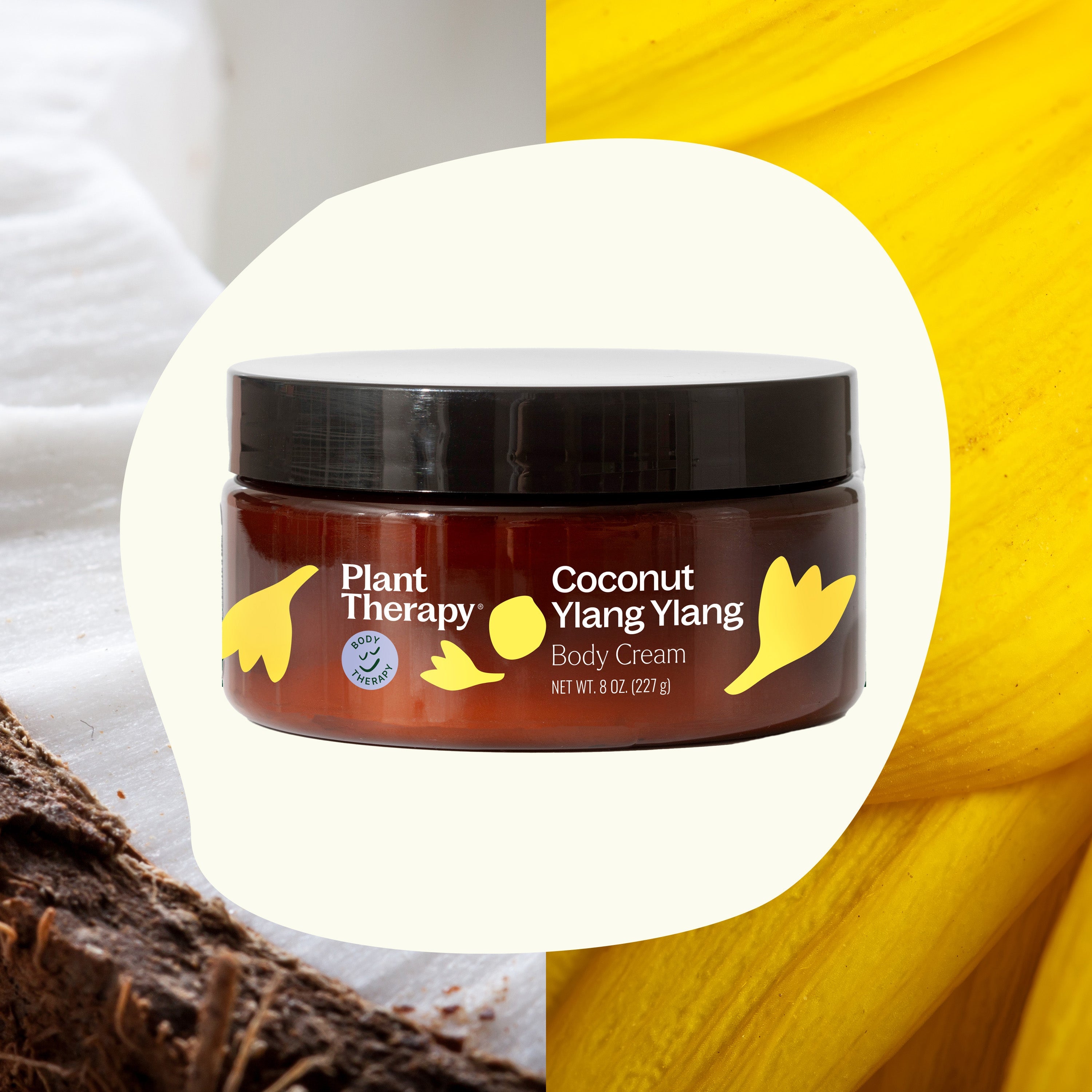 Crema corporal de coco ylang ylang