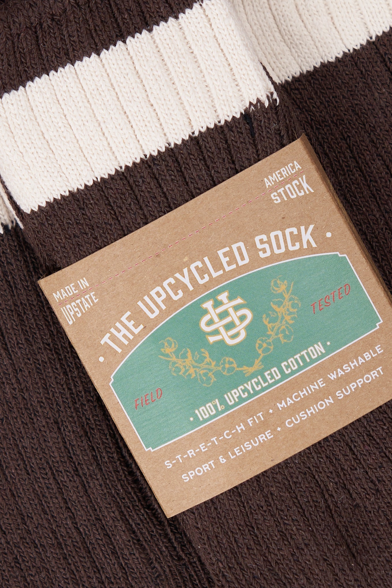 NEW The Upcycled Sock - Coffee