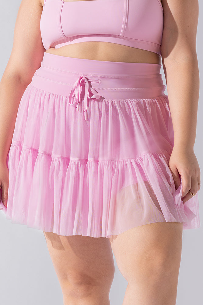 Falda pantalón Pirouette - Bubblegum 