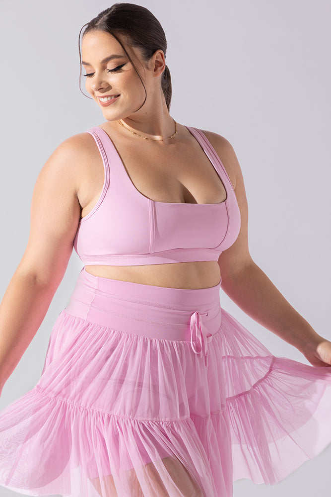 Corset Bra - Bubblegum