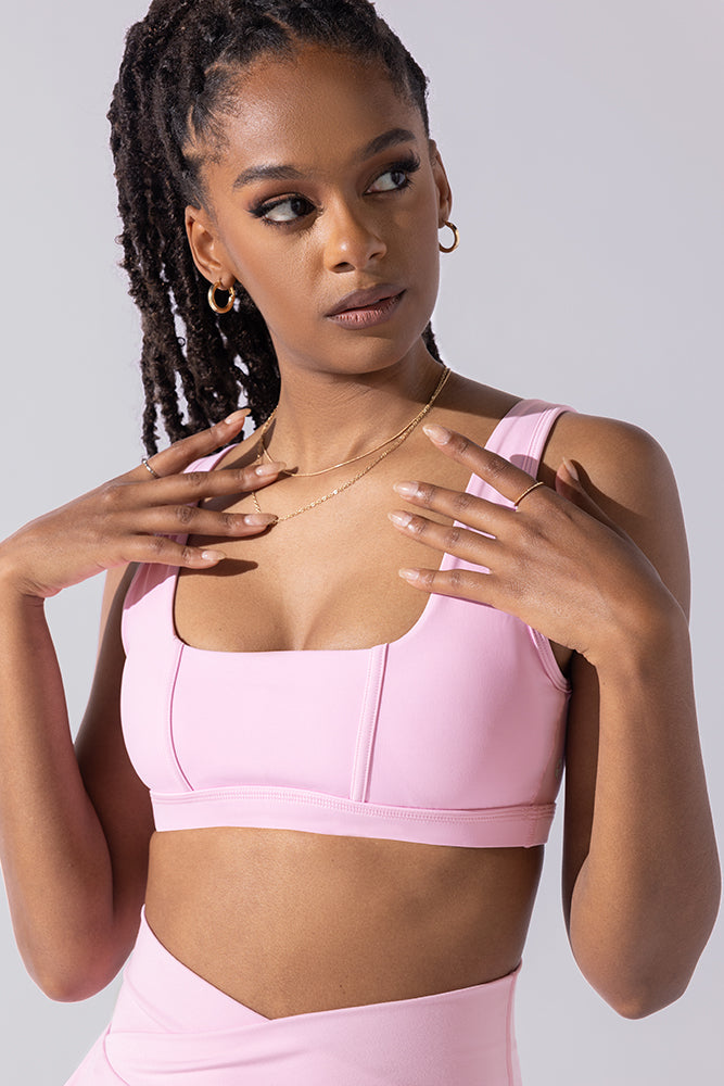 Corset Bra - Bubblegum