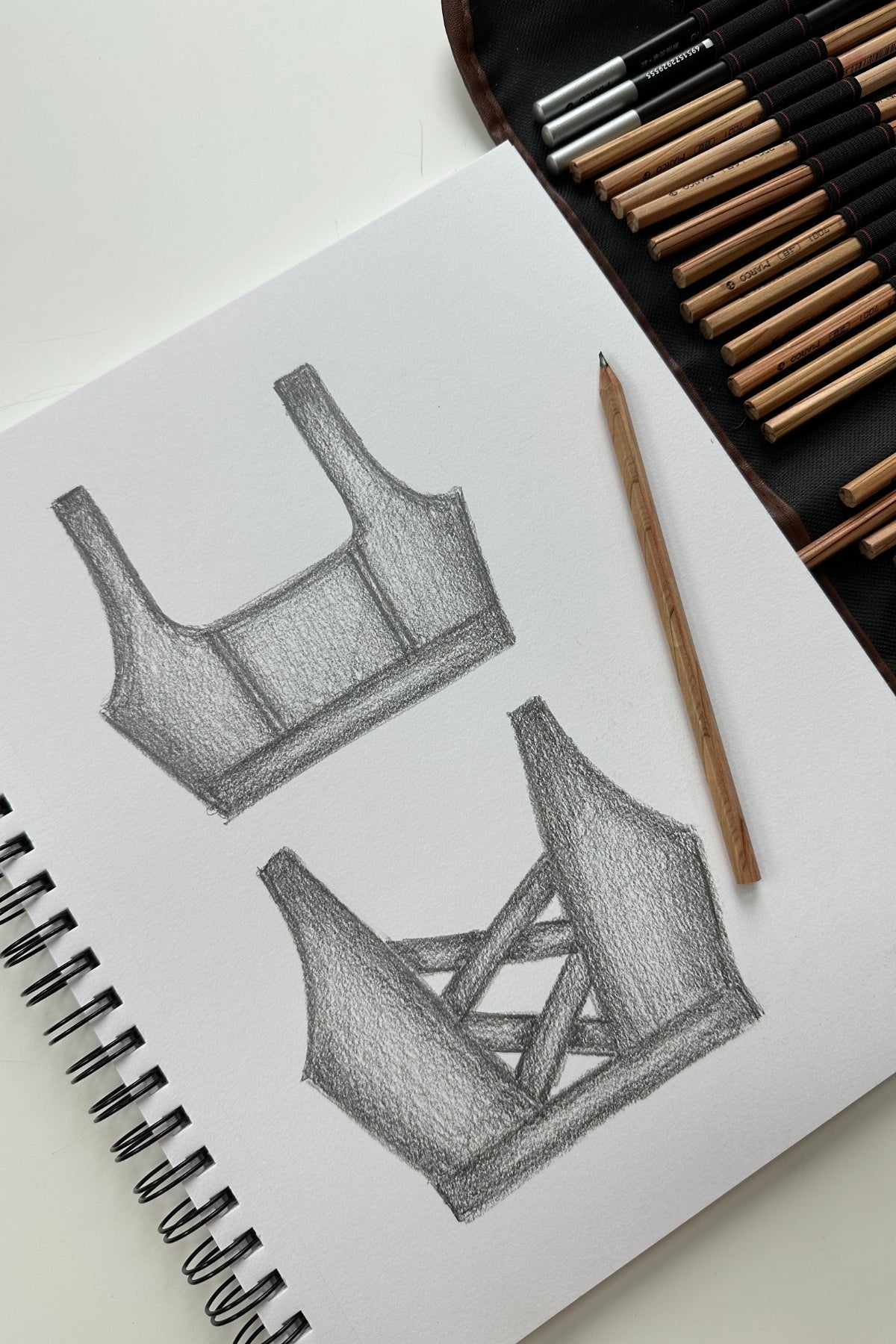 Corset Bra - Black