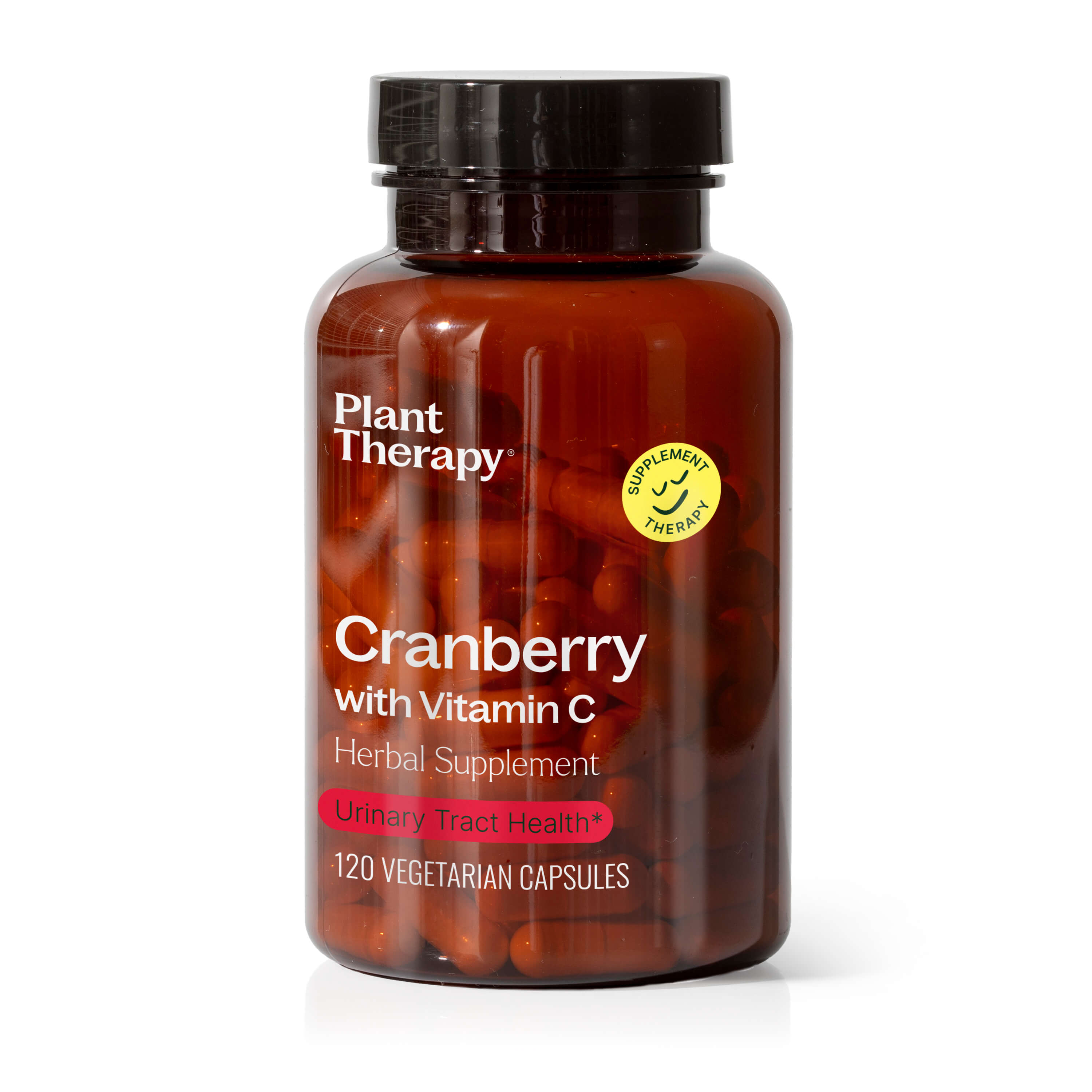 Cranberry mit Vitamin C Kräuterergänzung - 120 Kapseln