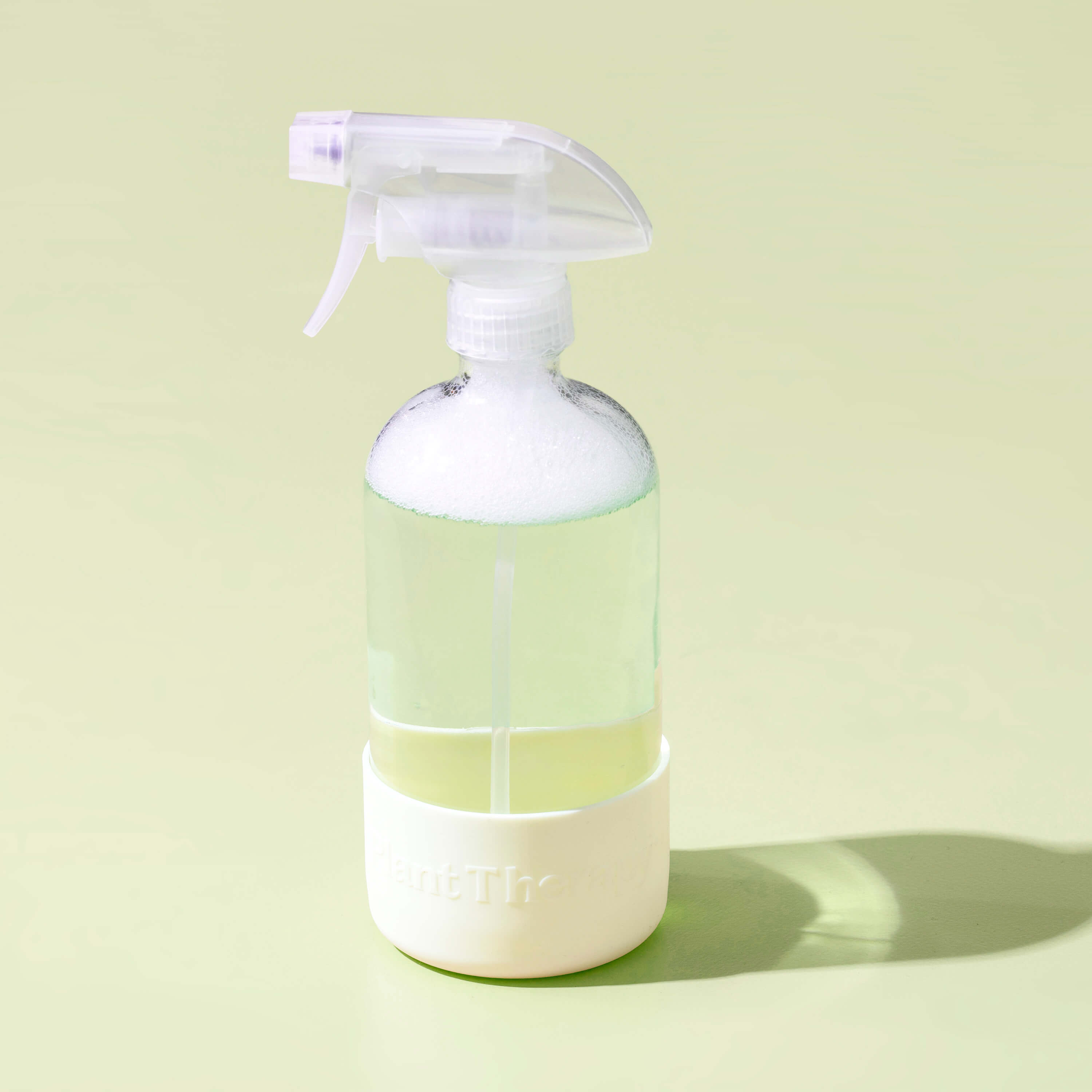 Glass Spray Bottle with Chamomile Sleeve