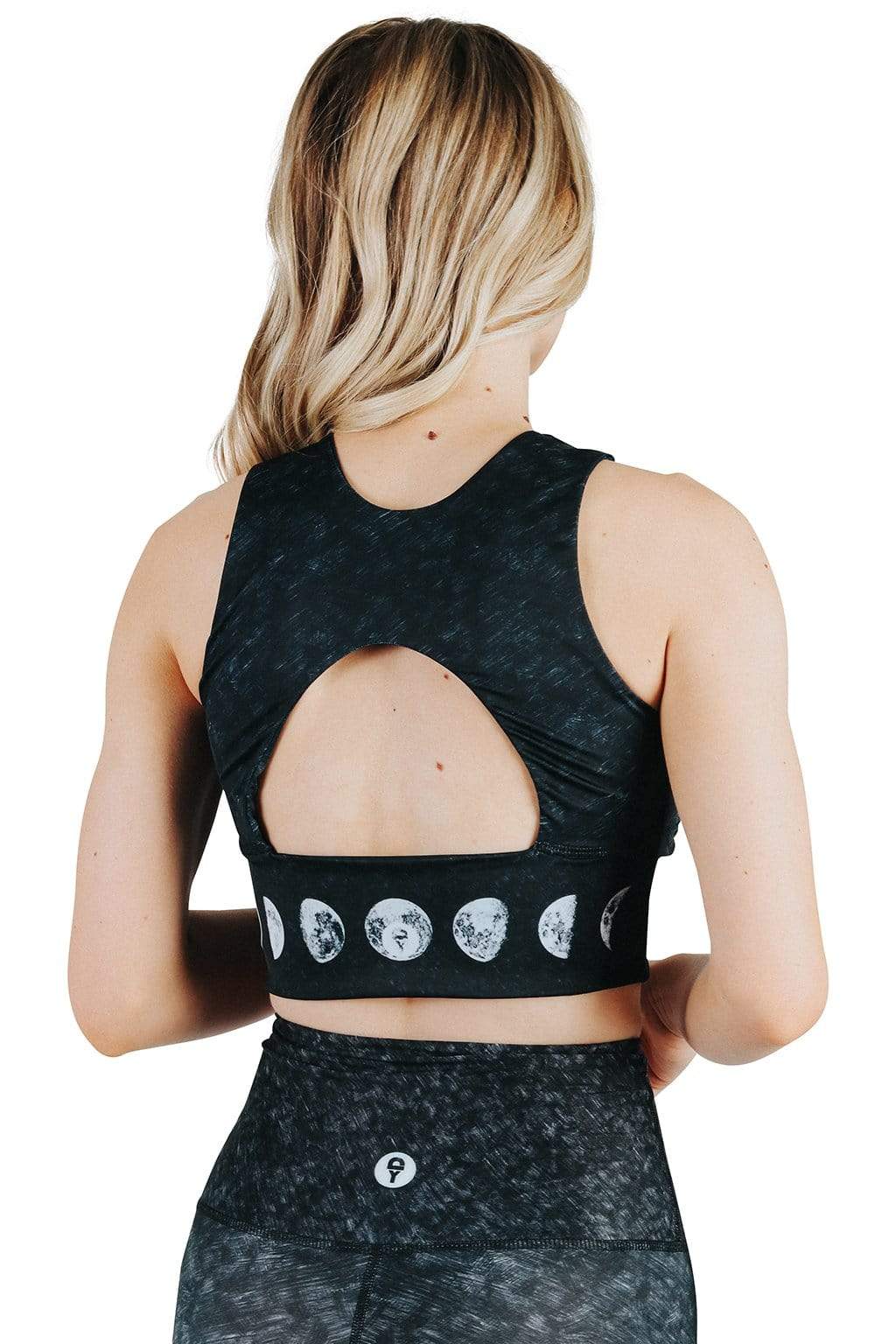 Free Range Sports Bra - Just a Dark Moon Phase