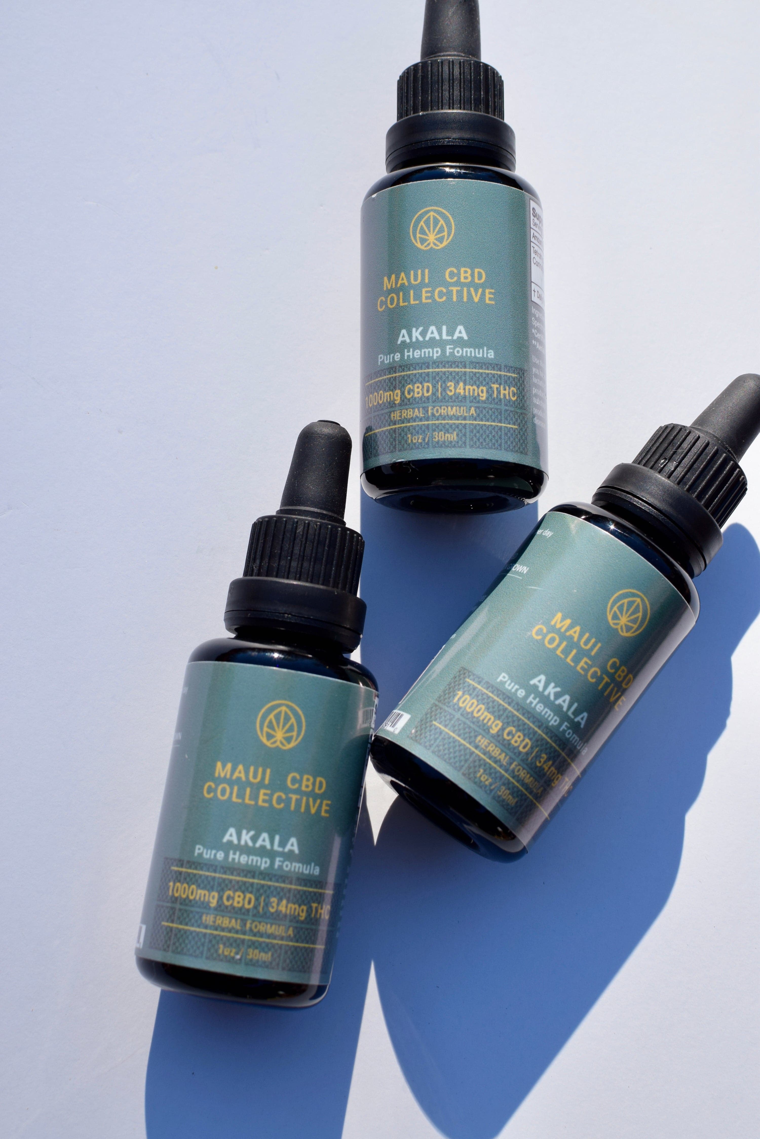 Maui Super Herbs Akala Tincture (Limited Edition Partner Offer - A Benefit for Lahaina)