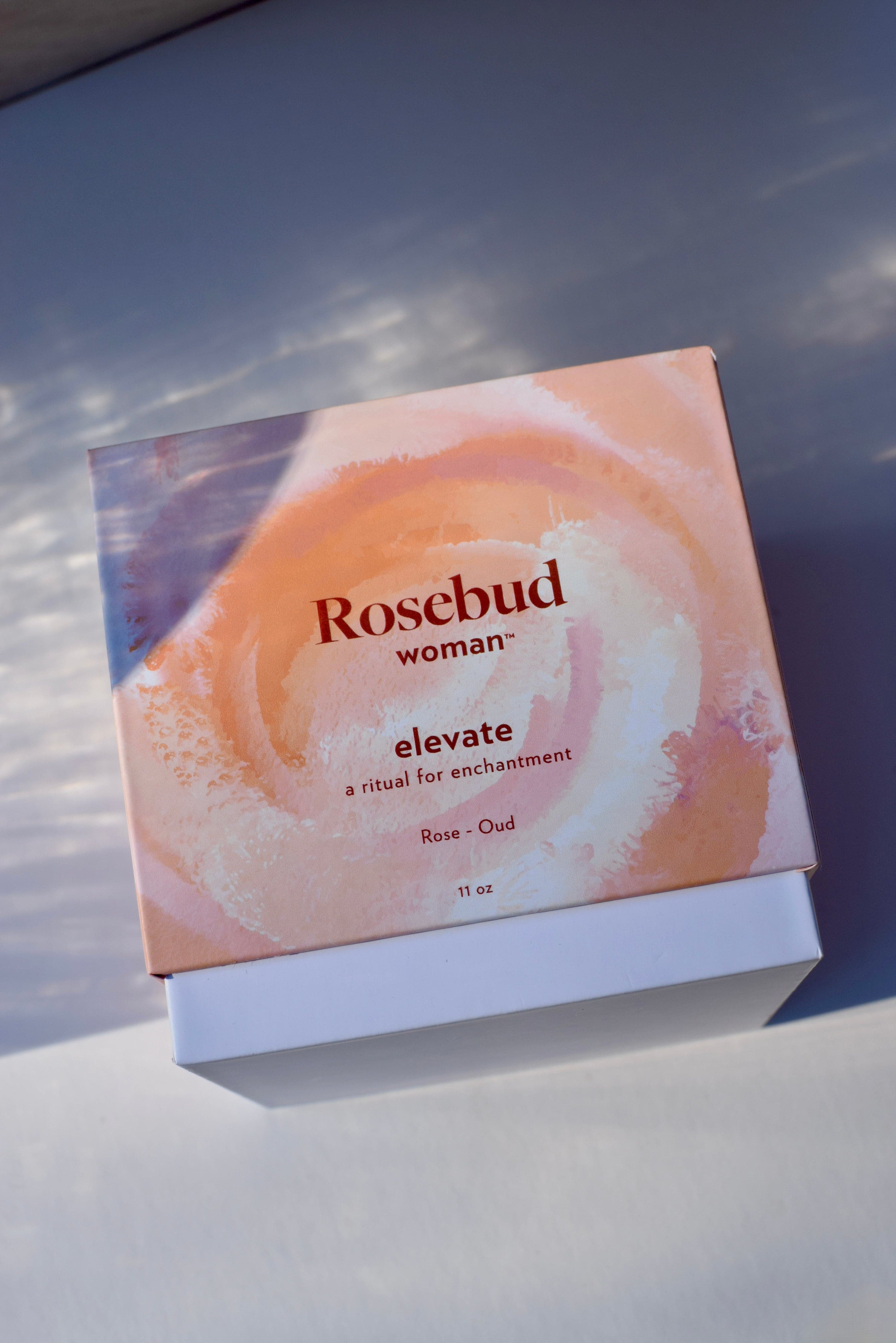 Elevate Rose &amp; Oud Ritualkerze (Limited Edition): ABSCHLUSSVERKAUF!