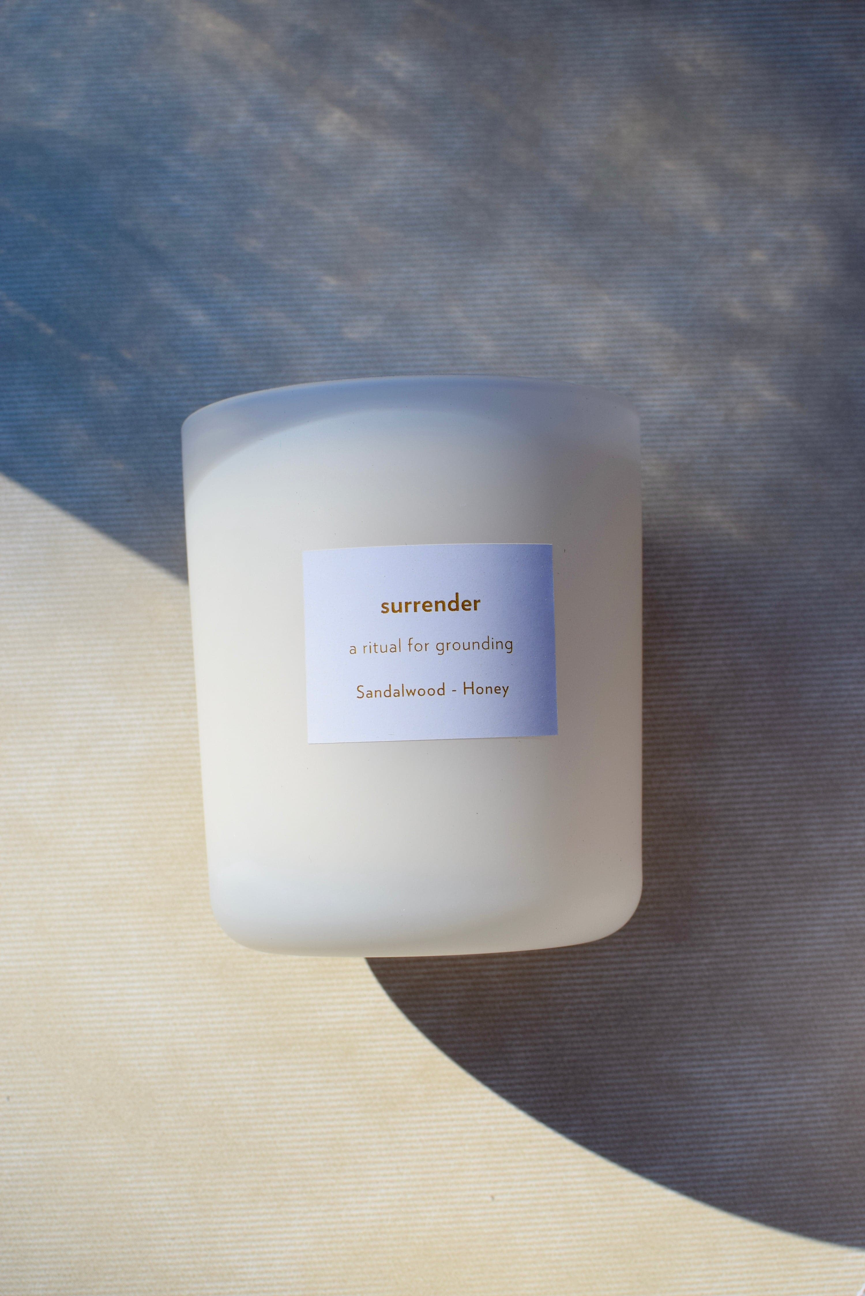 Surrender Sandalwood & Honey Ritual Candle (Limited Edition): FAREWELL SALE!