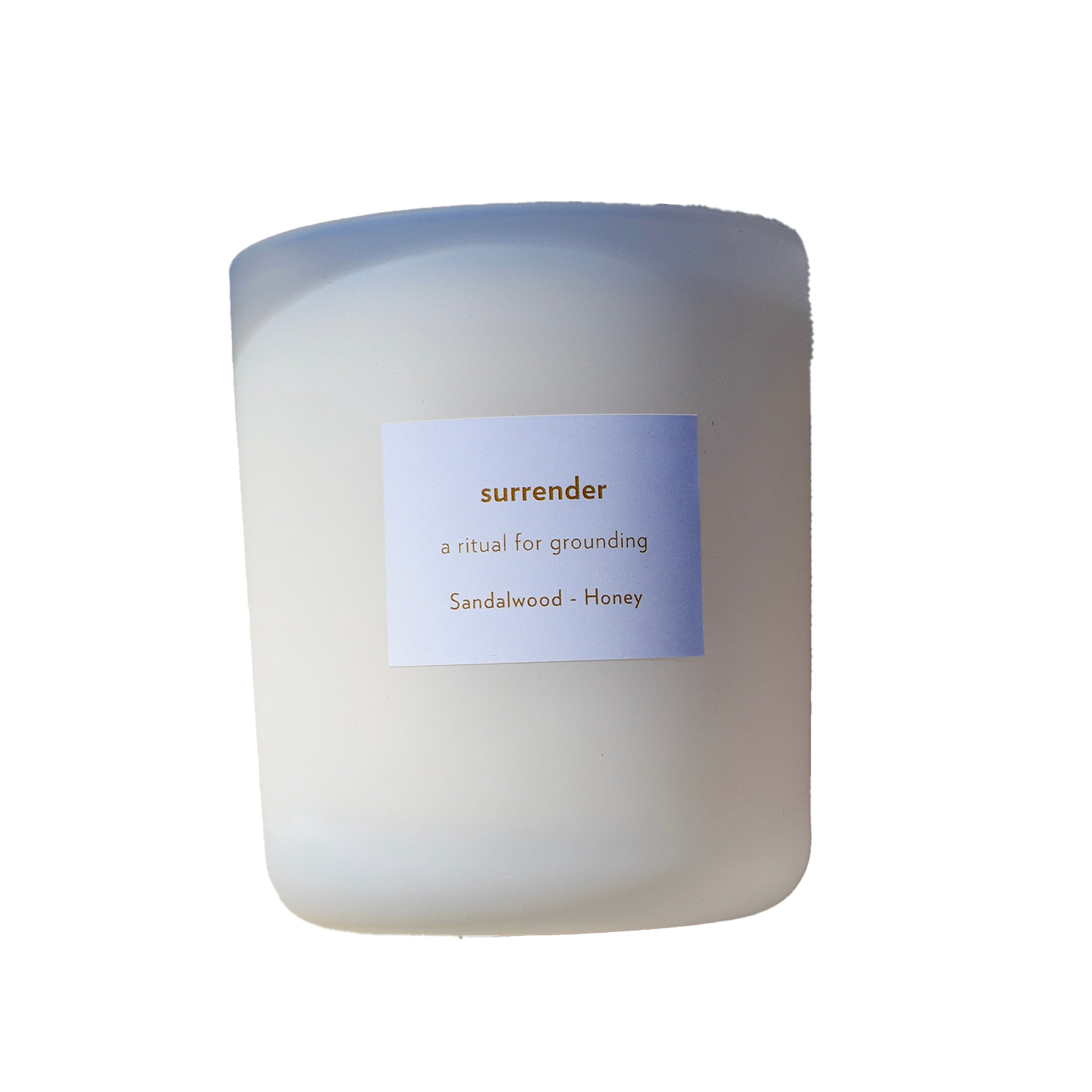 Surrender Sandalwood & Honey Ritual Candle (Limited Edition): FAREWELL SALE!