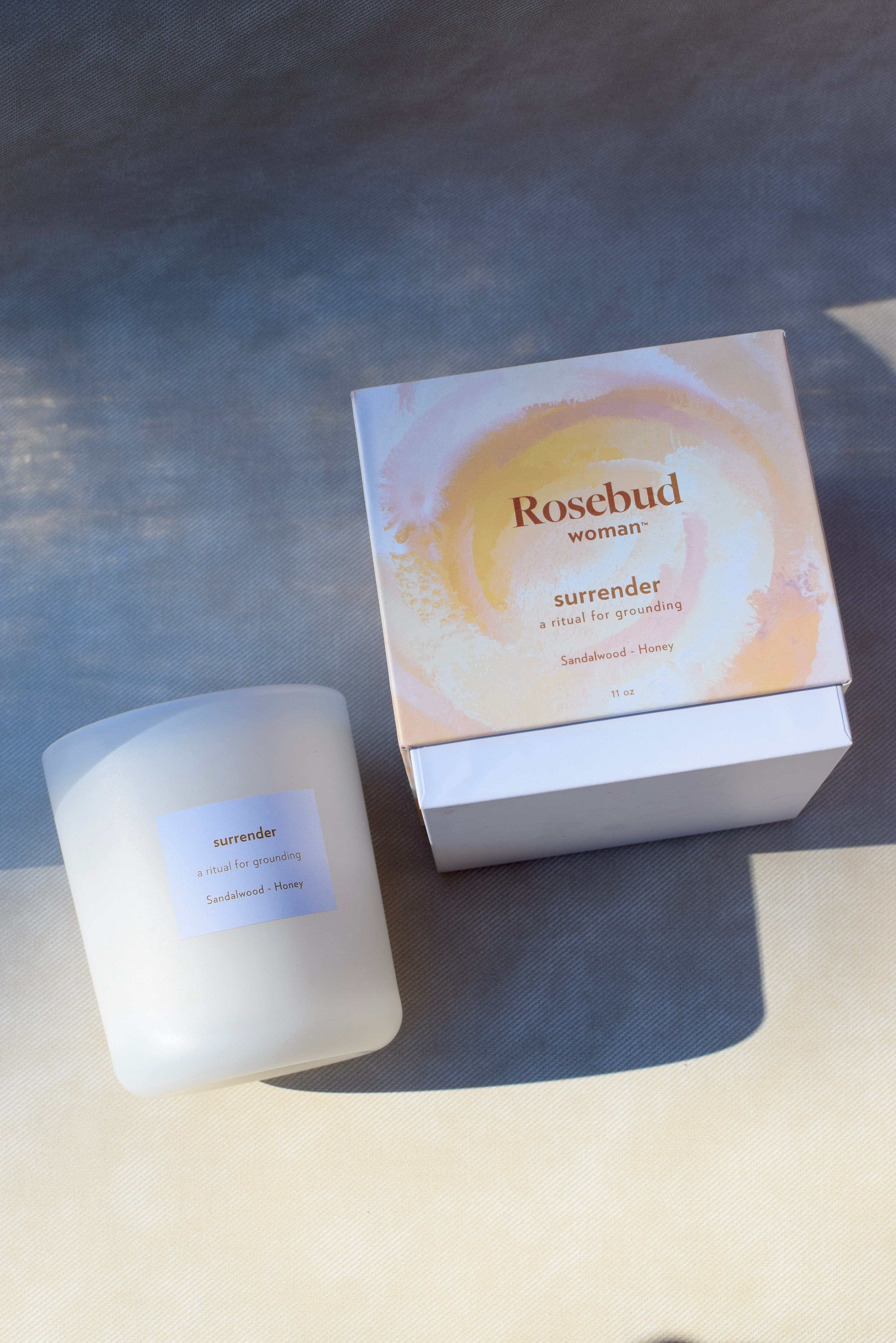 Surrender Sandalwood & Honey Ritual Candle (Limited Edition): FAREWELL SALE!