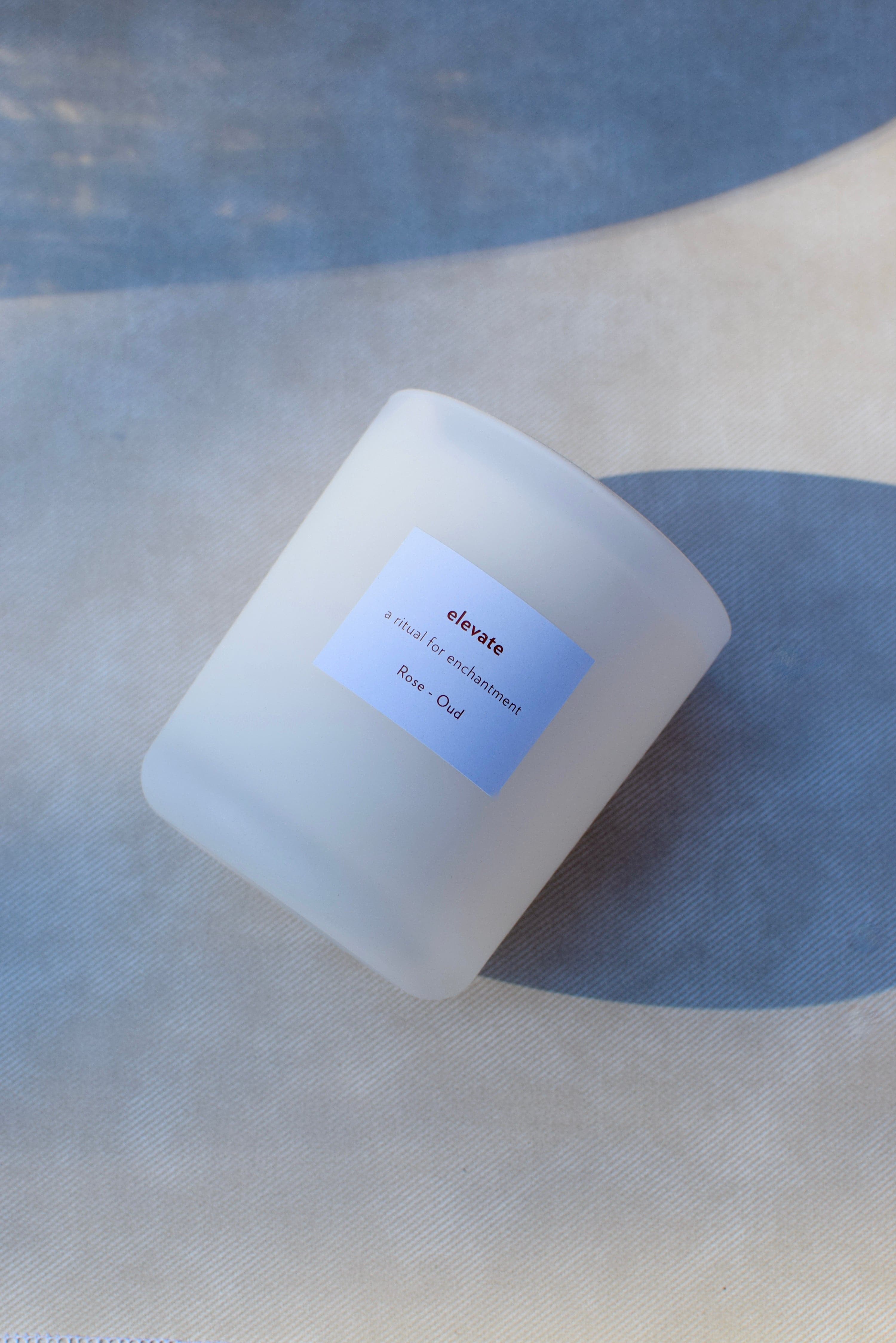 Elevate Rose & Oud Ritual Candle (Limited Edition): FAREWELL SALE!