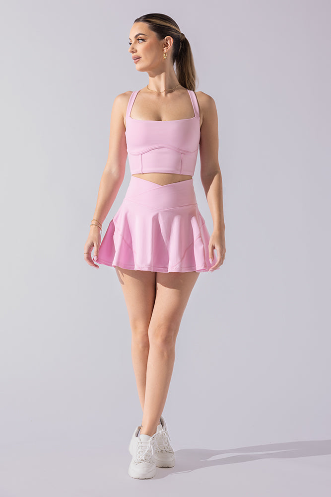 Crisscross Hourglass® Twirl Skort - Kaugummi