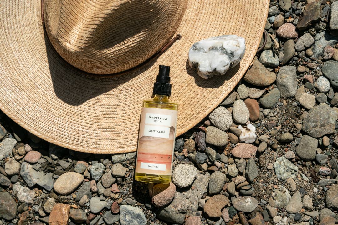 Desert Cedar Body Oil