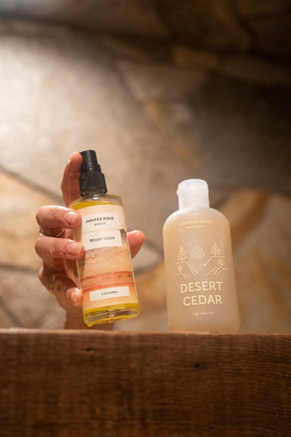 Desert Cedar Body Oil